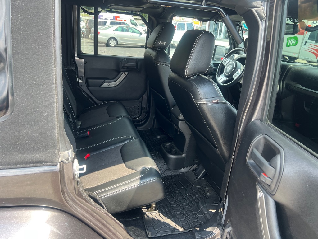 2016 Jeep Wrangler - $25,030