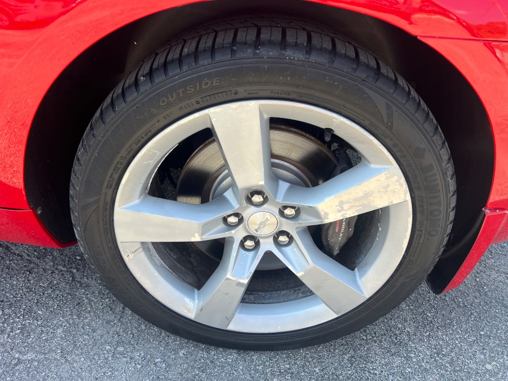 2011 Chevrolet Camaro - $23,223