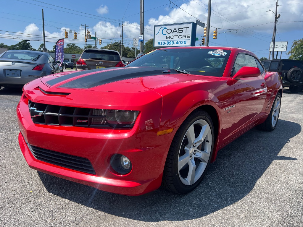2011 Chevrolet Camaro - $23,223