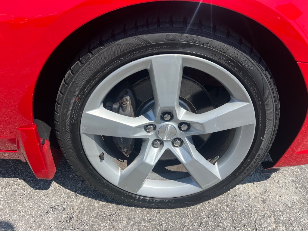 2011 Chevrolet Camaro - $23,223