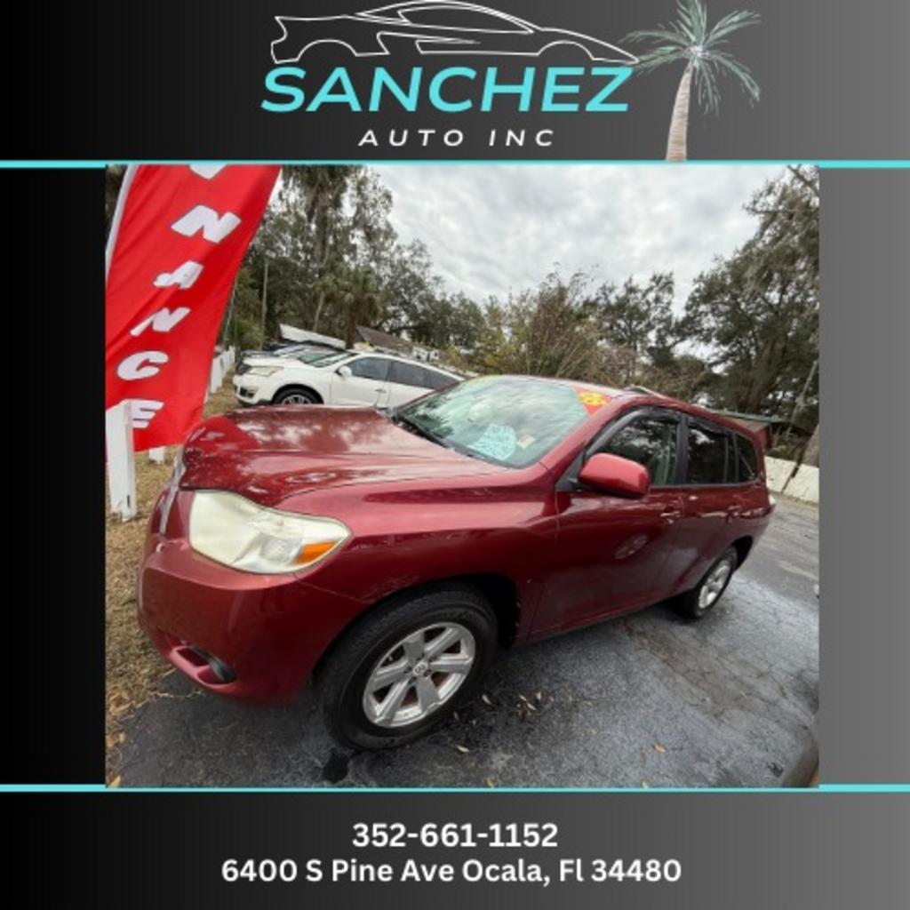2008 Toyota Highlander