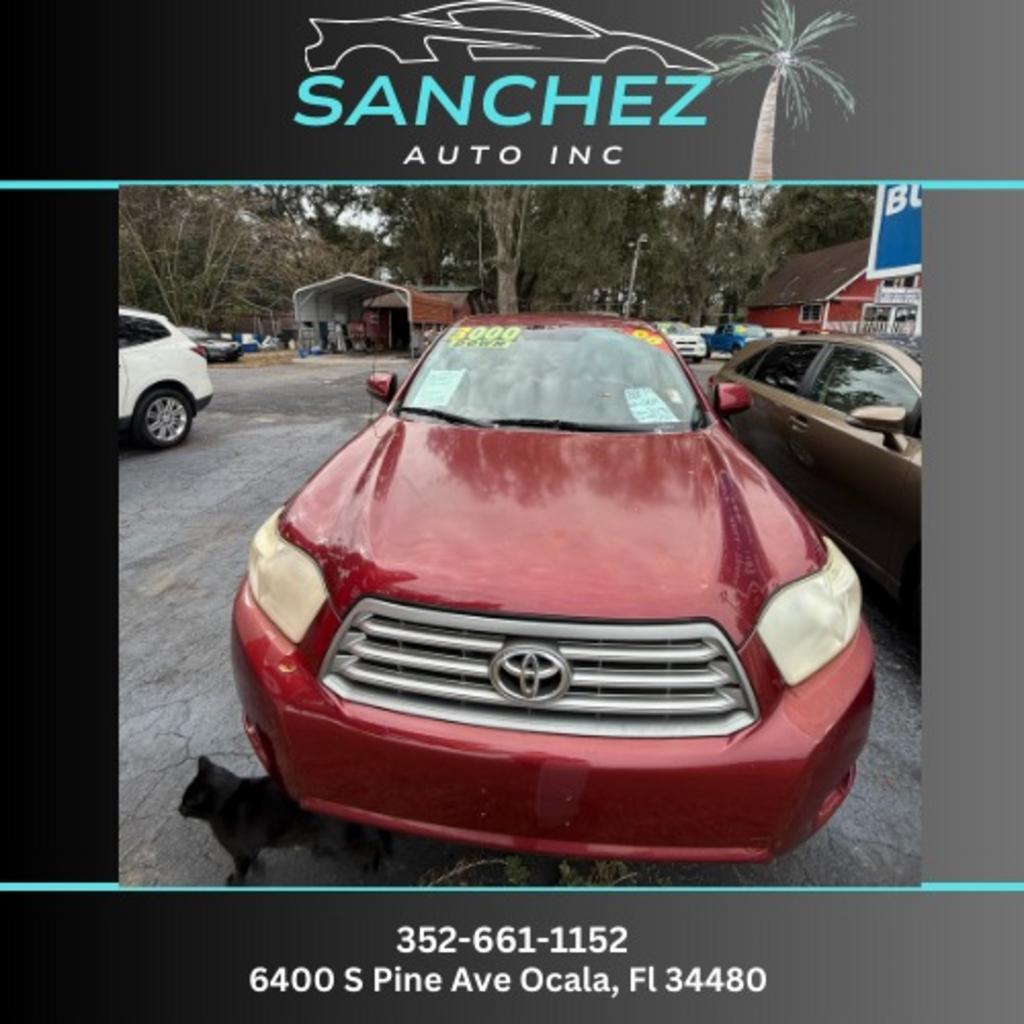 2008 Toyota Highlander