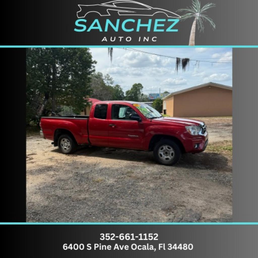 2013 Toyota Tacoma