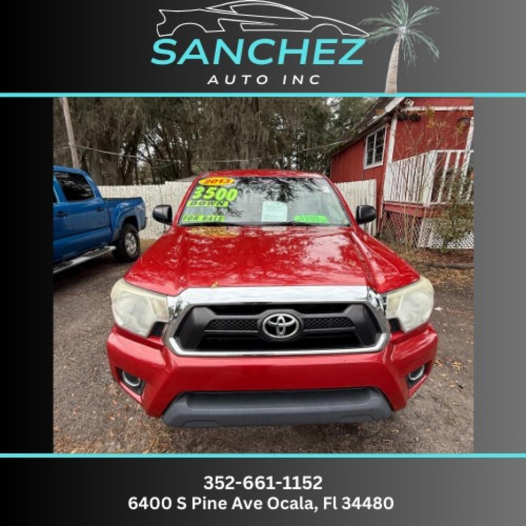 2013 Toyota Tacoma