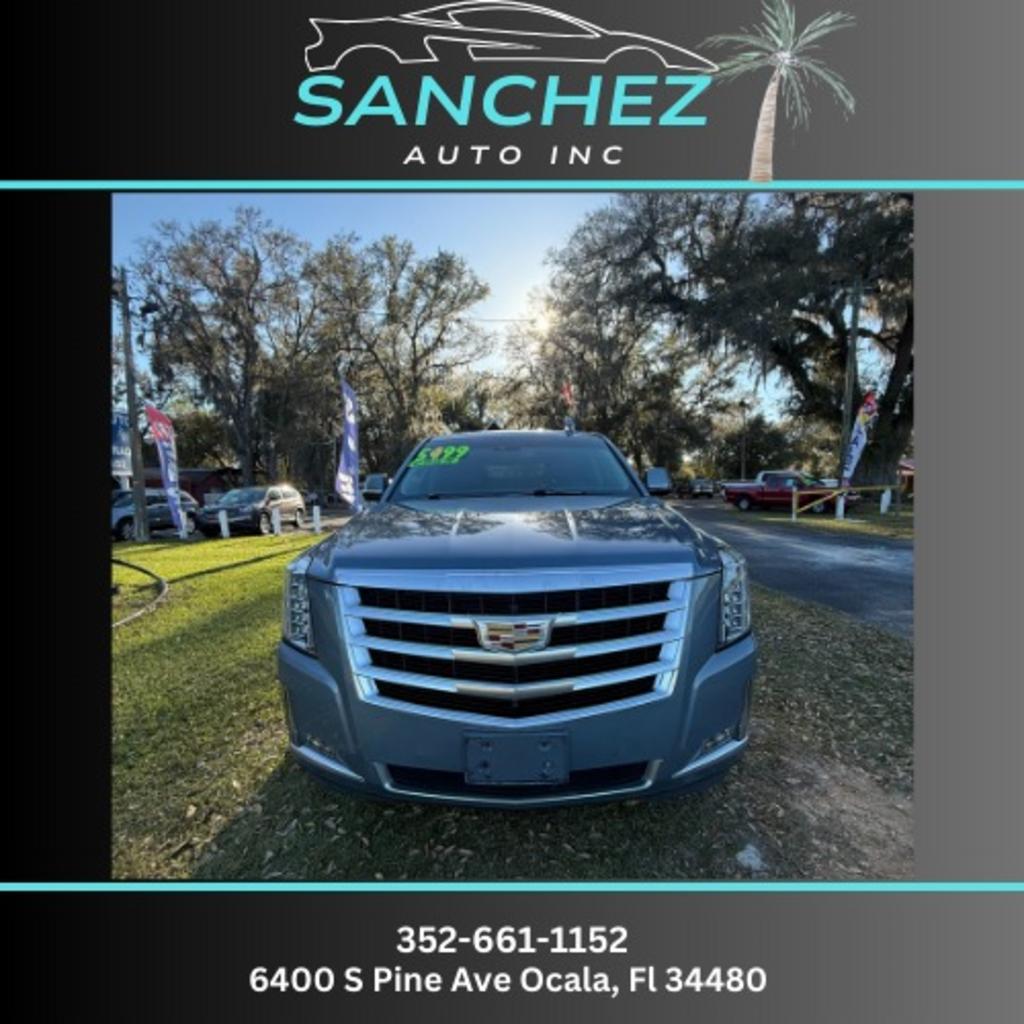 2015 Cadillac Escalade ESV Luxury photo