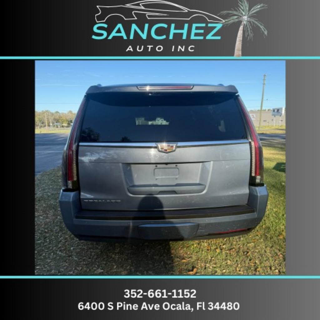 2015 Cadillac Escalade ESV Luxury photo