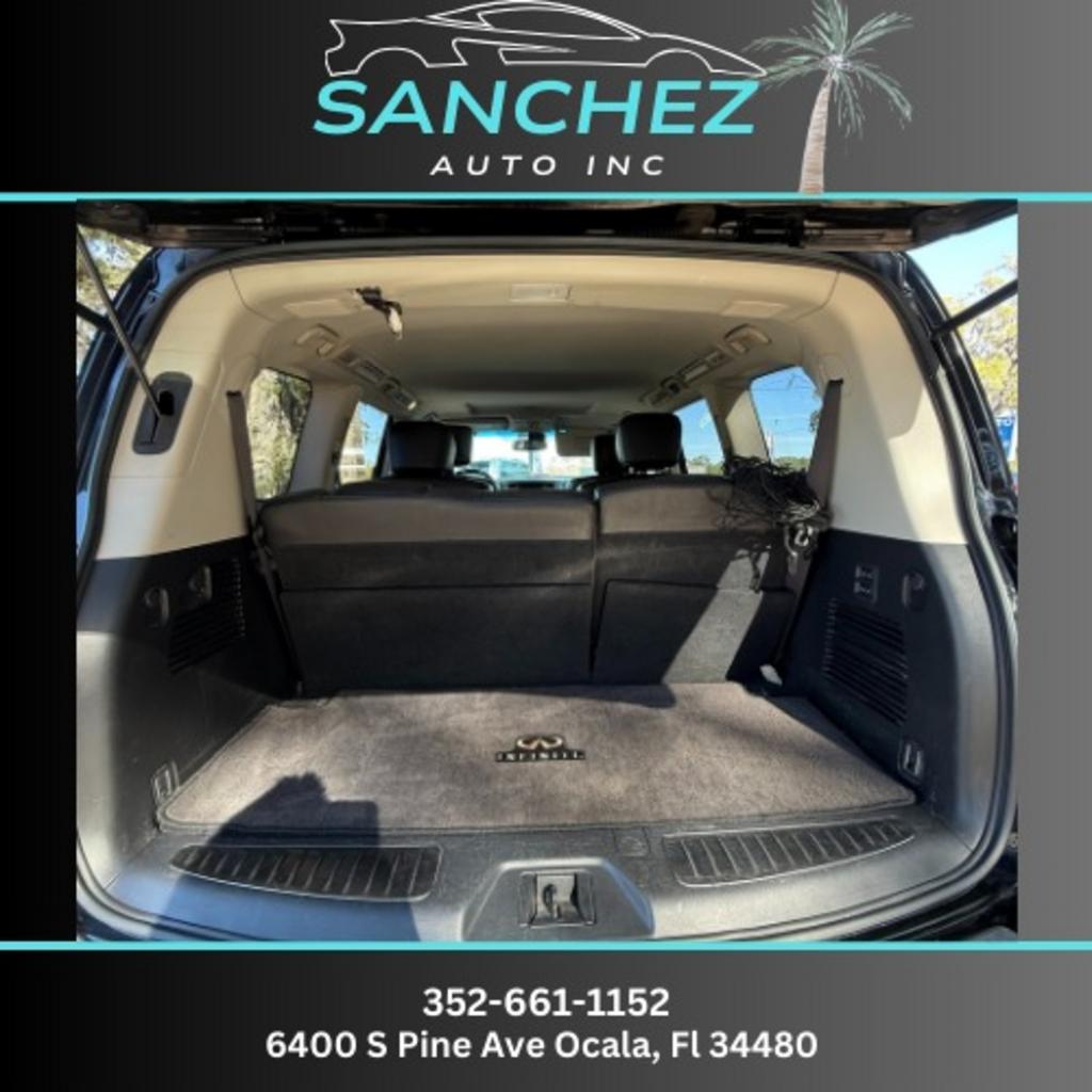 2011 INFINITI QX56 - $9,900