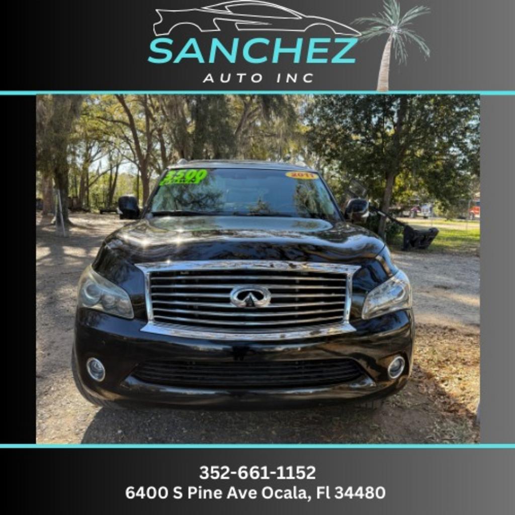 2011 INFINITI QX56 - $9,900