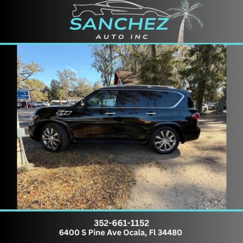 2011 INFINITI QX56 - $9,900