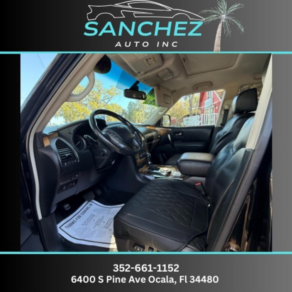 2011 INFINITI QX56 - $9,900