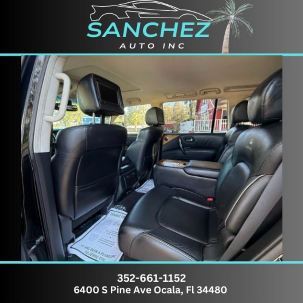 2011 INFINITI QX56 - $9,900