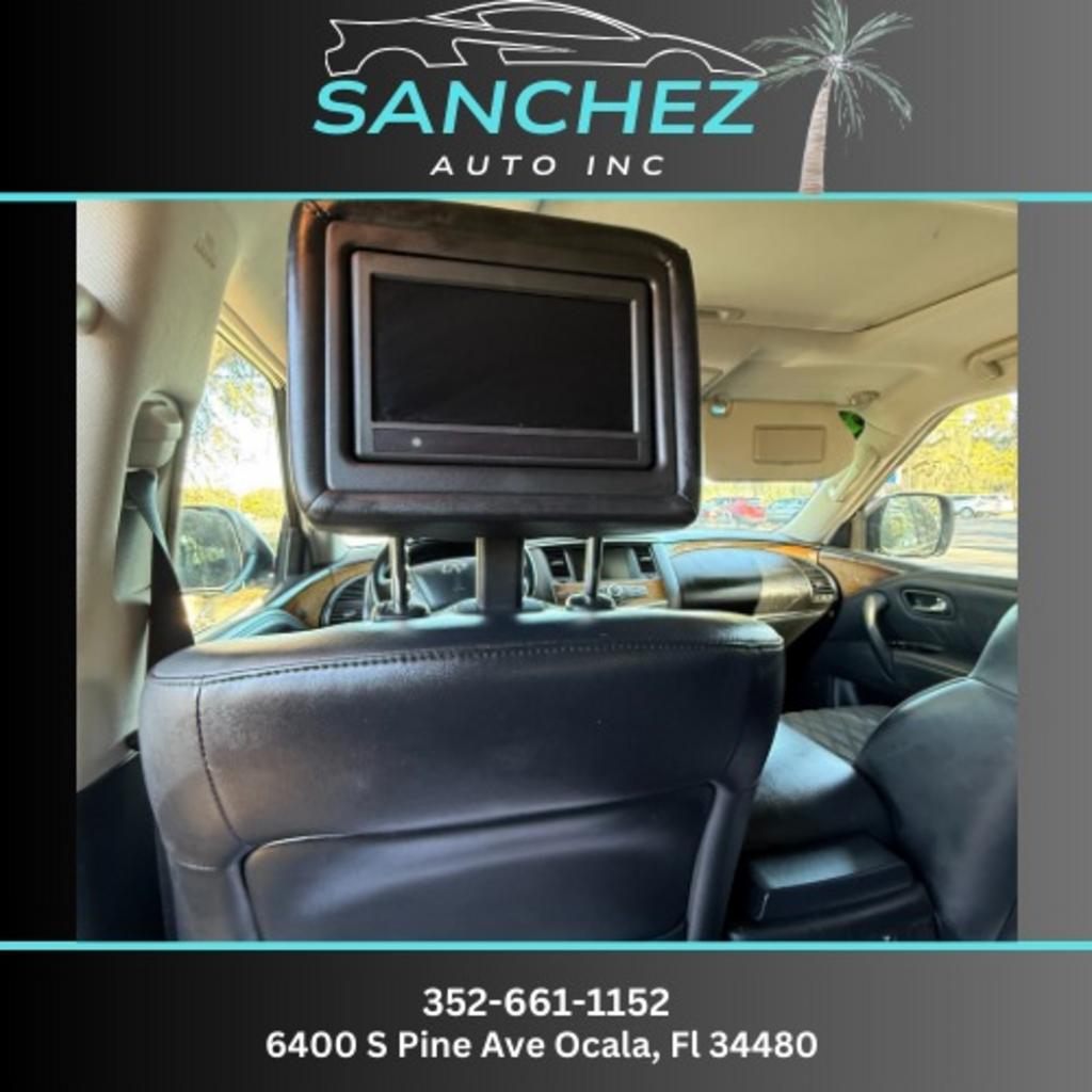 2011 INFINITI QX56 - $9,900