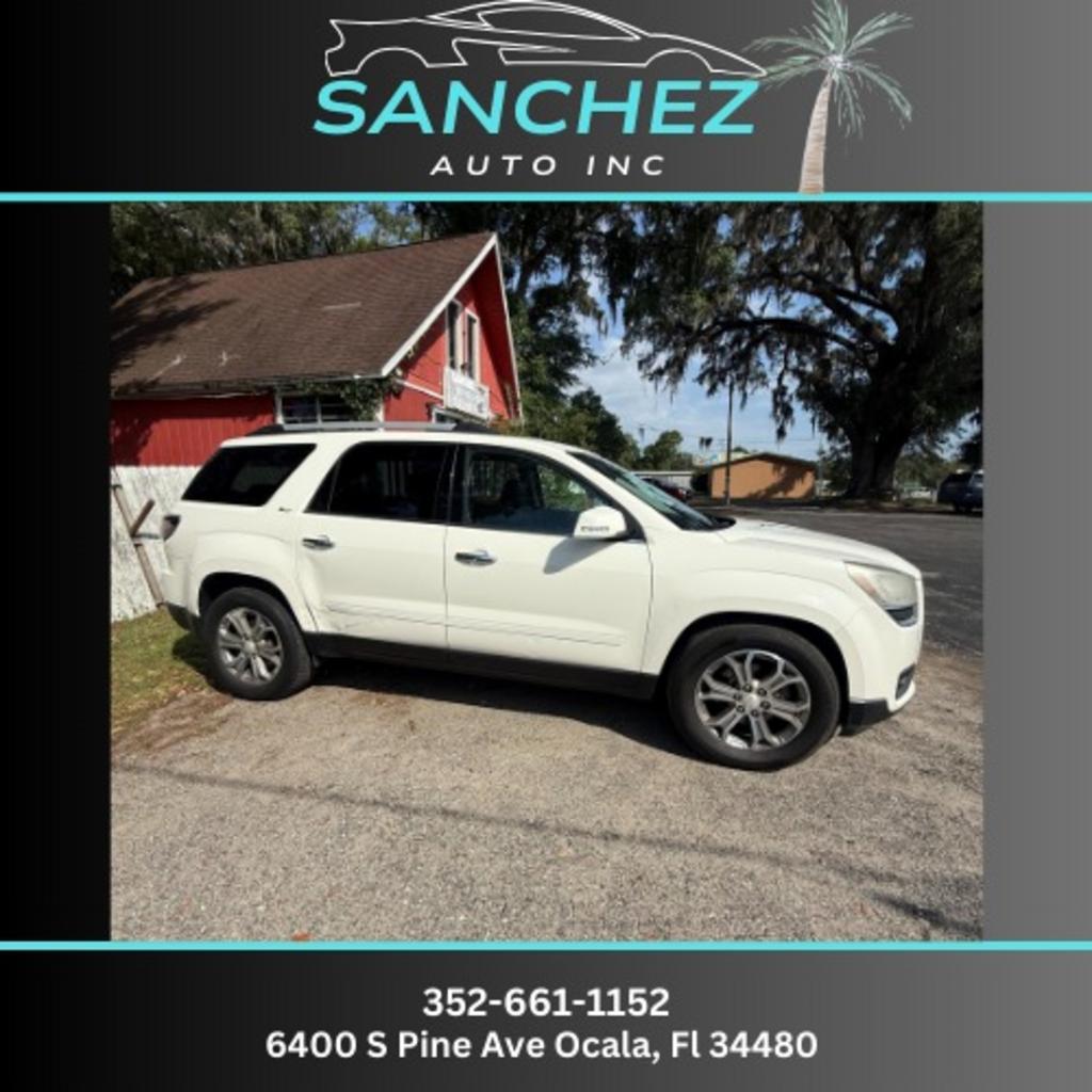 2015 GMC Acadia - $9,800