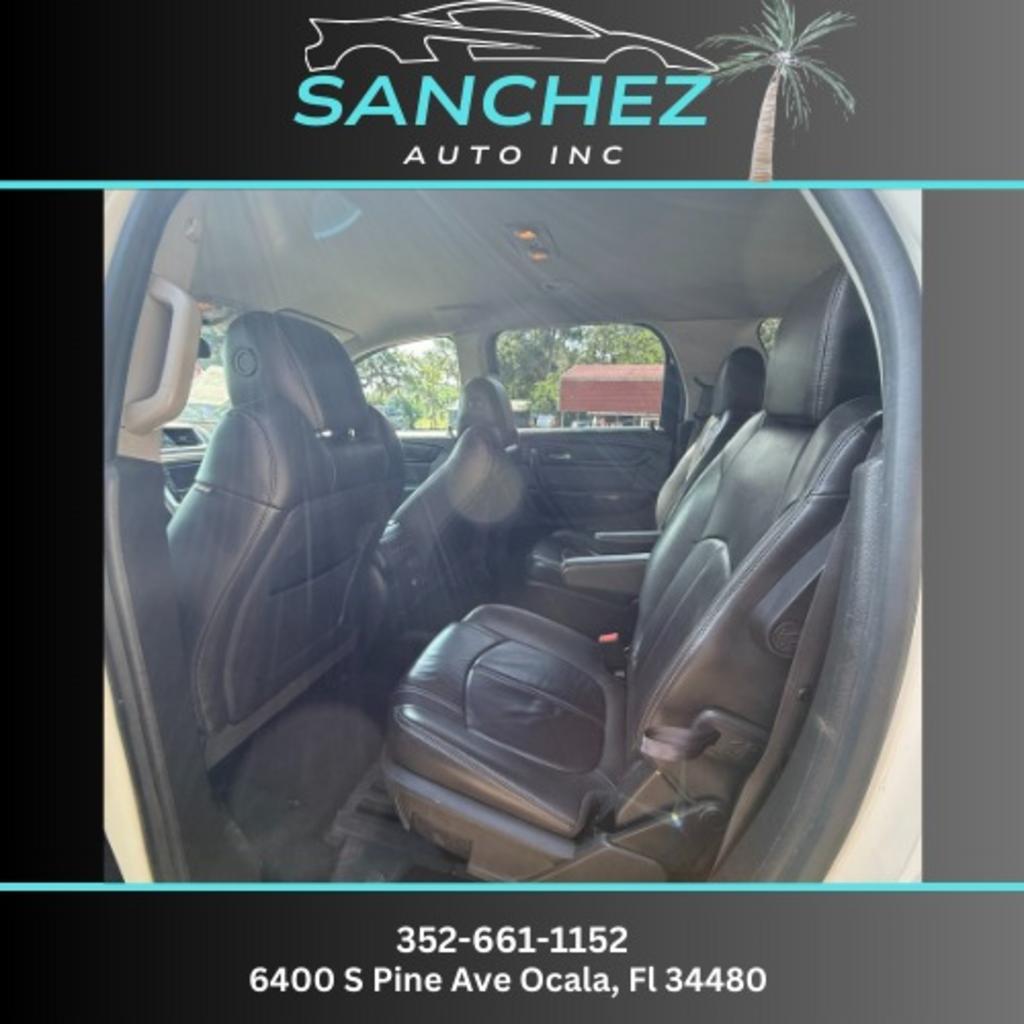 2015 GMC Acadia - $9,800