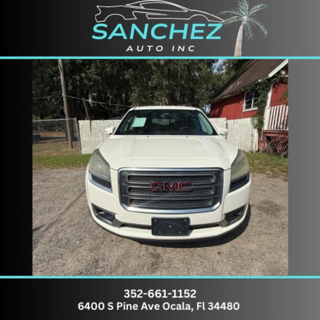 2015 GMC Acadia - $9,800