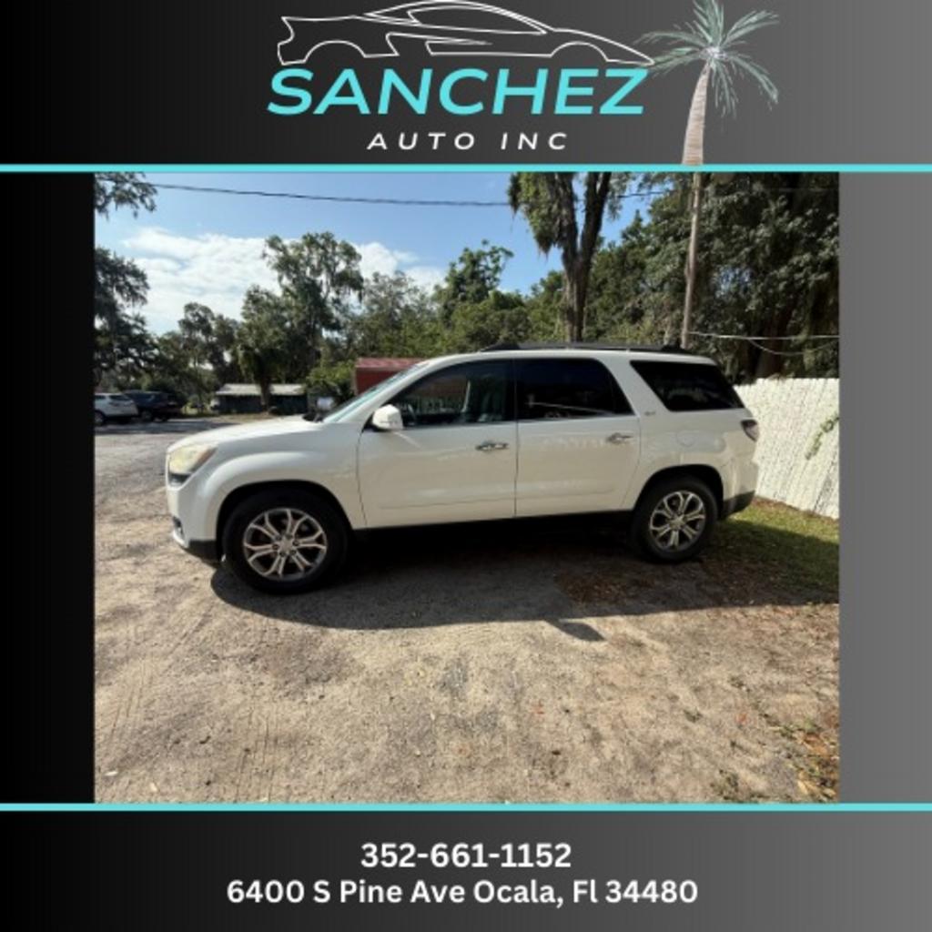 2015 GMC Acadia - $9,800