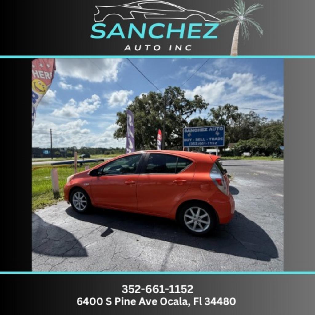 2012 Toyota Prius - $6,500