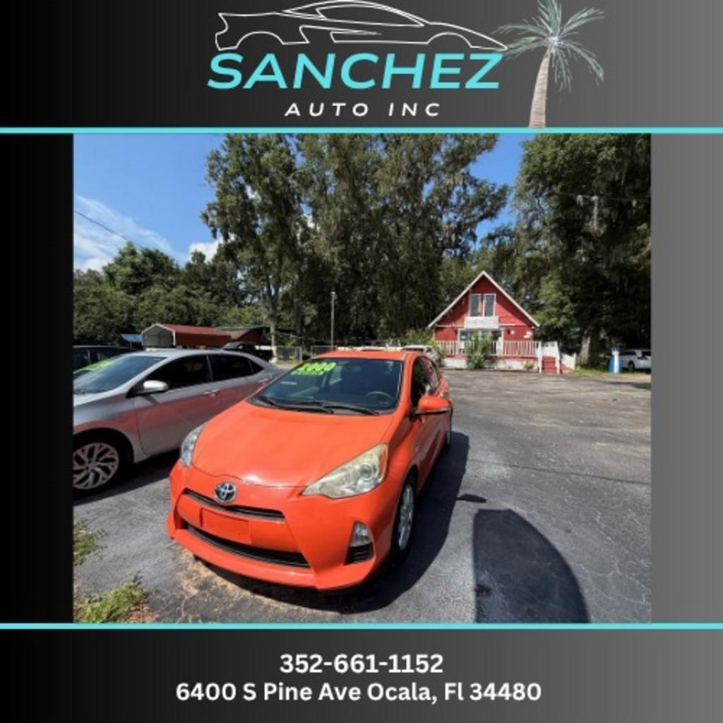 2012 Toyota Prius - $6,500