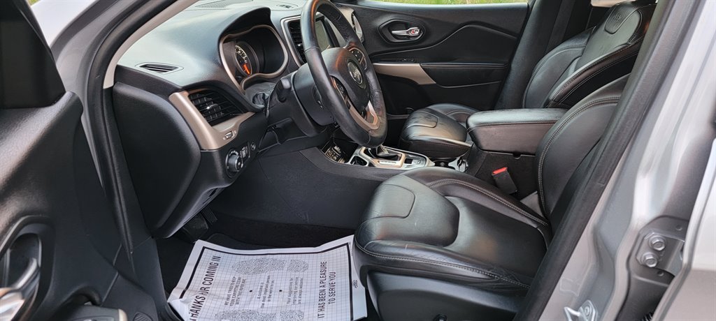 2018 Jeep Cherokee Limited photo