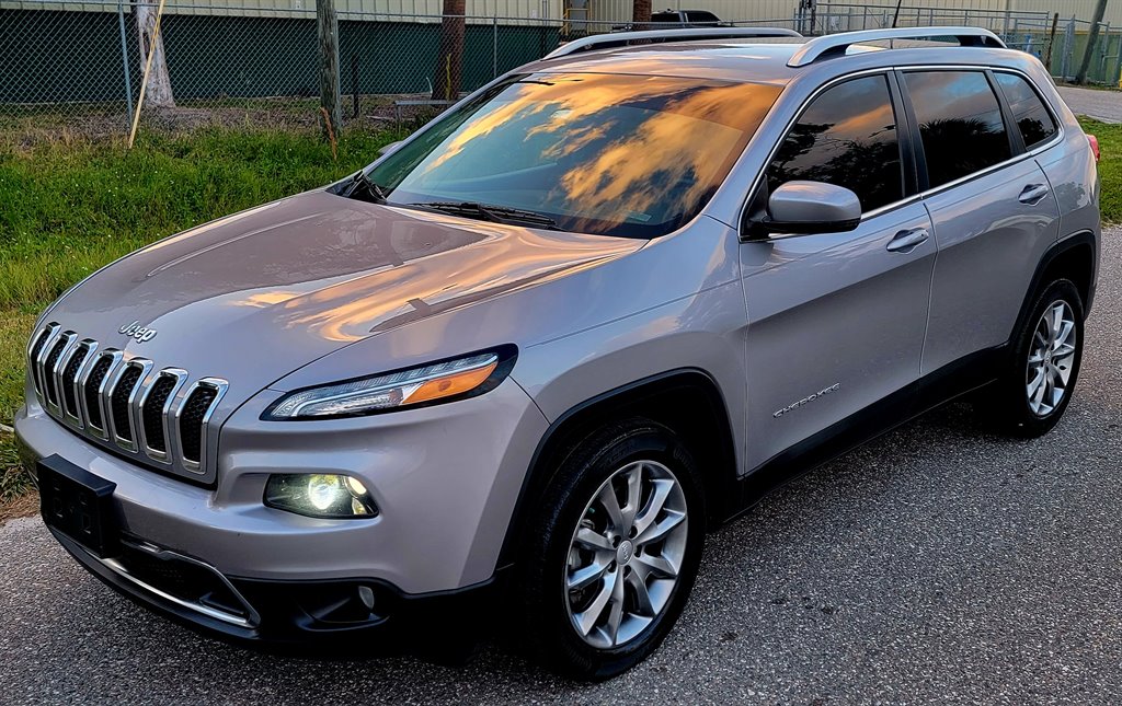 2018 Jeep Cherokee Limited photo