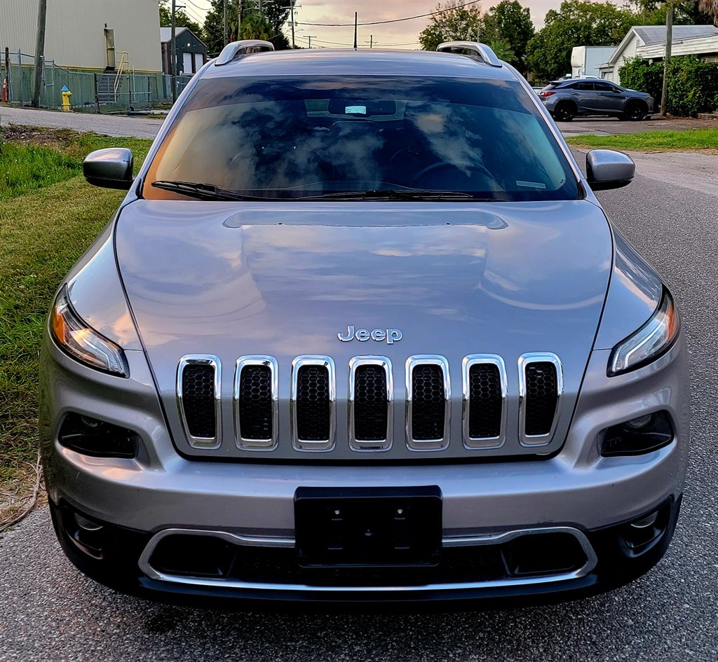 2018 Jeep Cherokee Limited photo