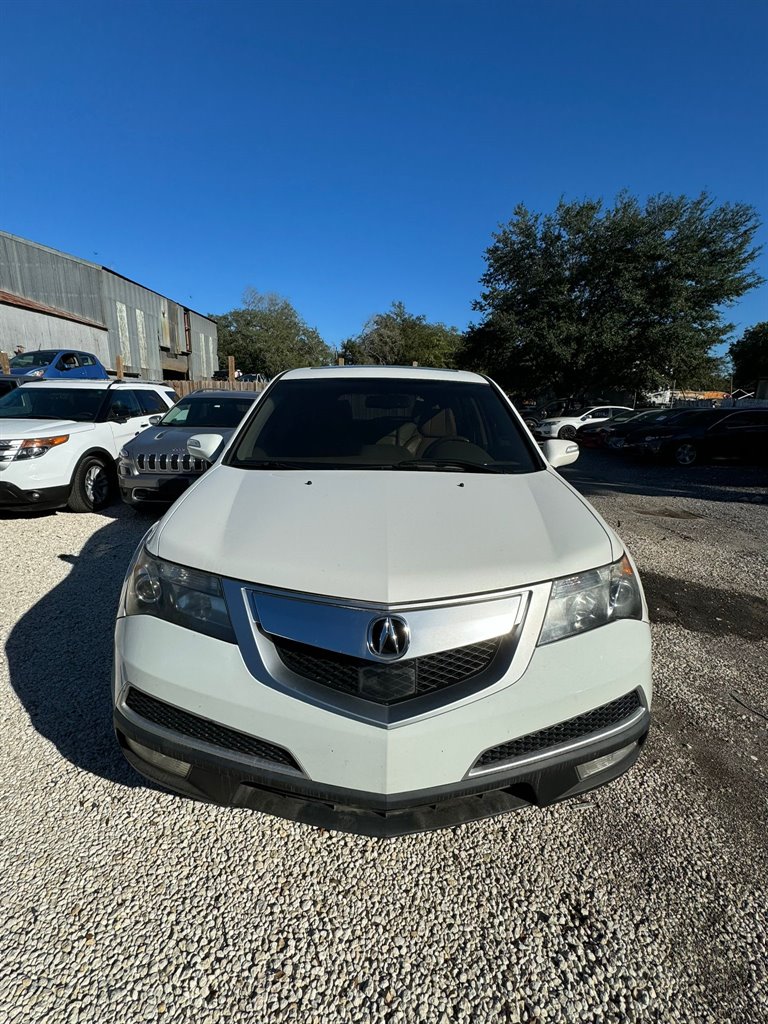 The 2012 Acura MDX Base w/Advance photos