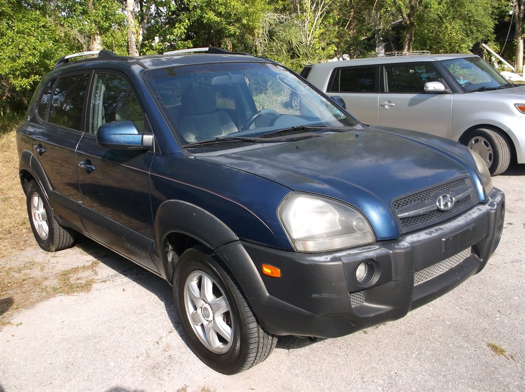2005 Hyundai Tucson GLS photo