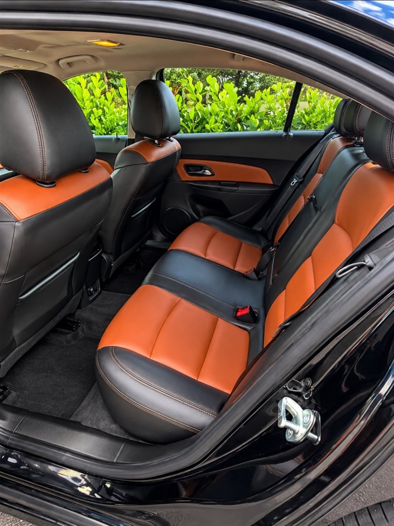 2014 Chevrolet Cruze - $5,800