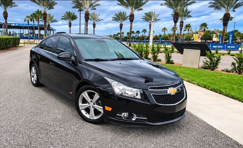 2014 Chevrolet Cruze - $5,800