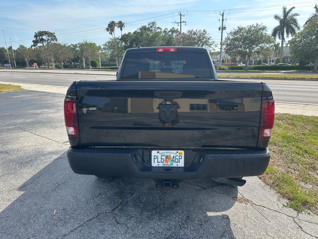 2021 RAM 1500 DS Warlock photo
