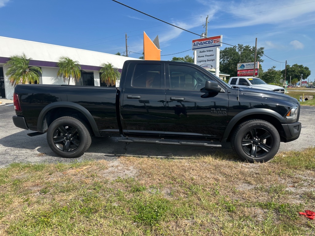 2021 RAM 1500 DS Warlock photo