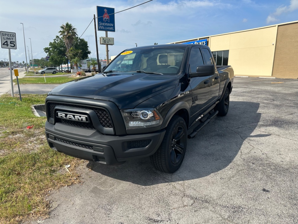 2021 RAM 1500 DS Warlock photo