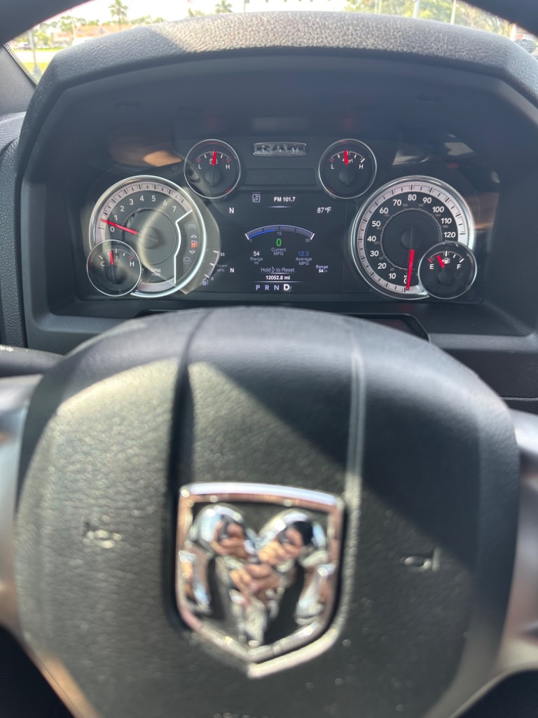 2021 RAM 1500 DS Warlock photo