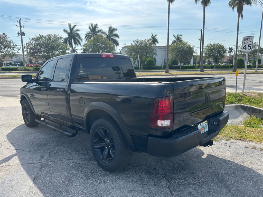 2021 RAM 1500 DS Warlock photo