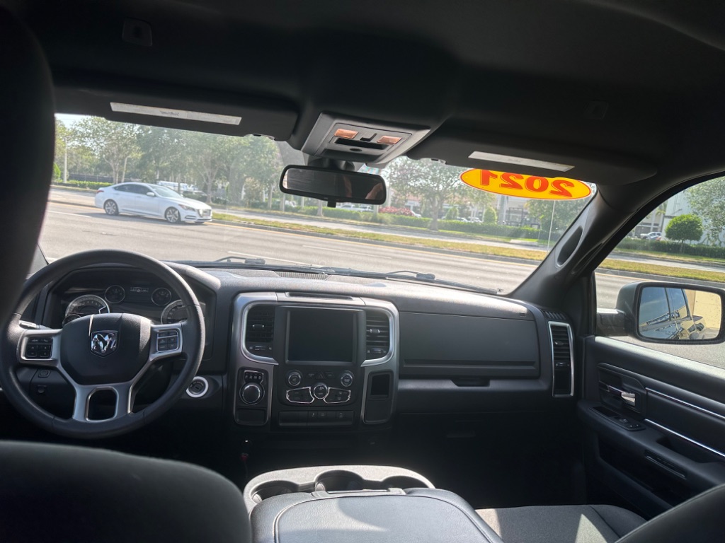 2021 RAM 1500 DS Warlock photo