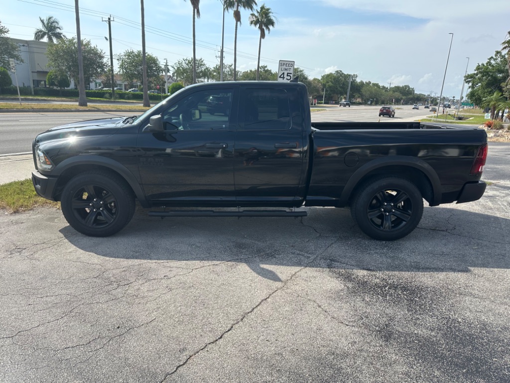 2021 RAM 1500 DS Warlock photo