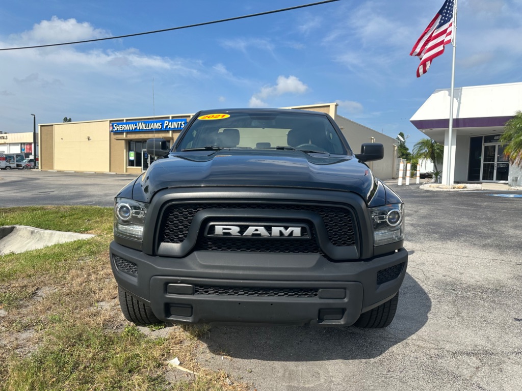 2021 RAM 1500 DS Warlock photo