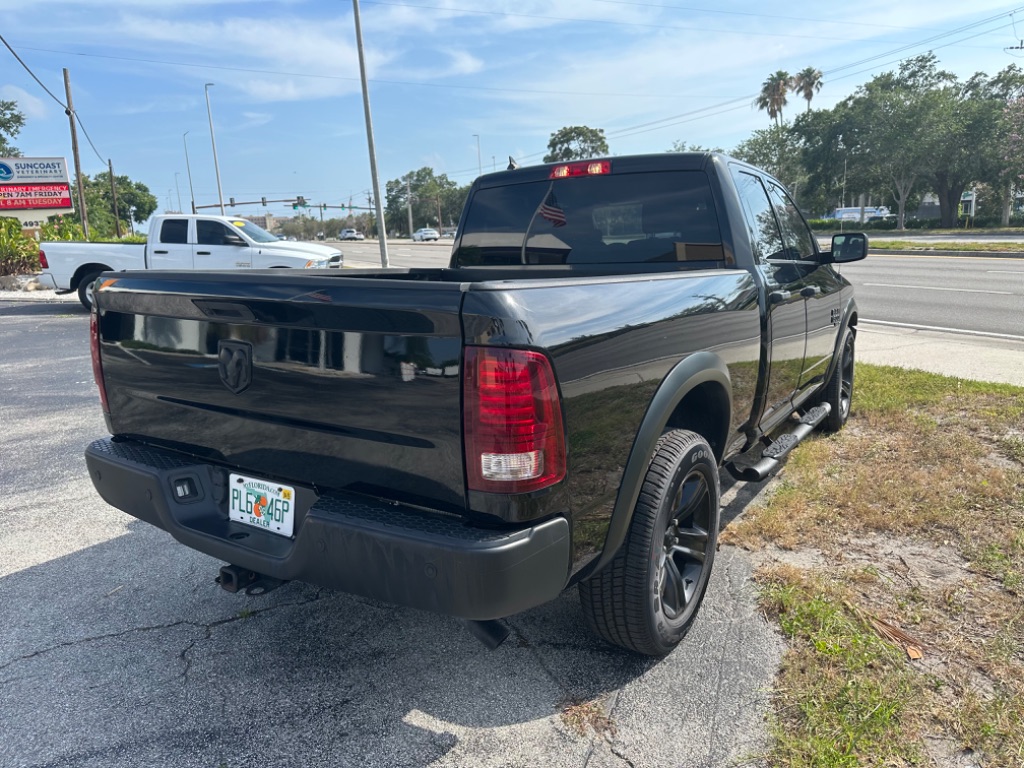 2021 RAM 1500 DS Warlock photo