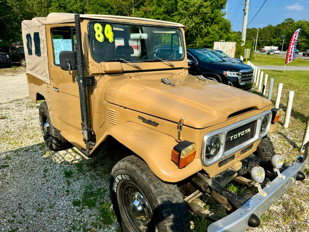 1984 Toyota Land Cruiser         - $25,000