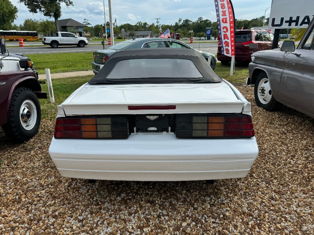 1988 Chevrolet Camaro RS photo