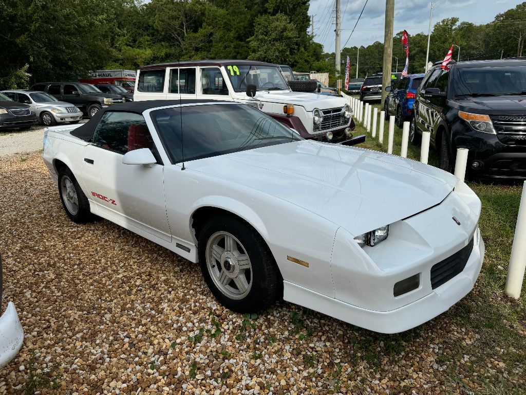 1988 Chevrolet Camaro RS photo