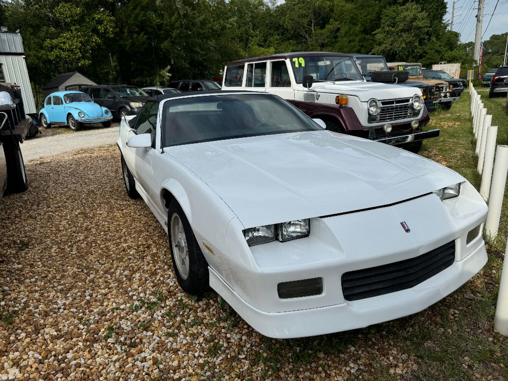 1988 Chevrolet Camaro RS photo