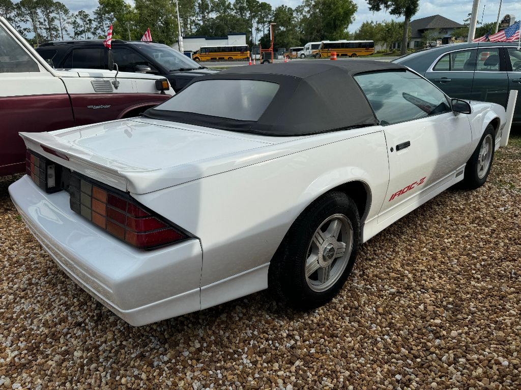 1988 Chevrolet Camaro RS photo
