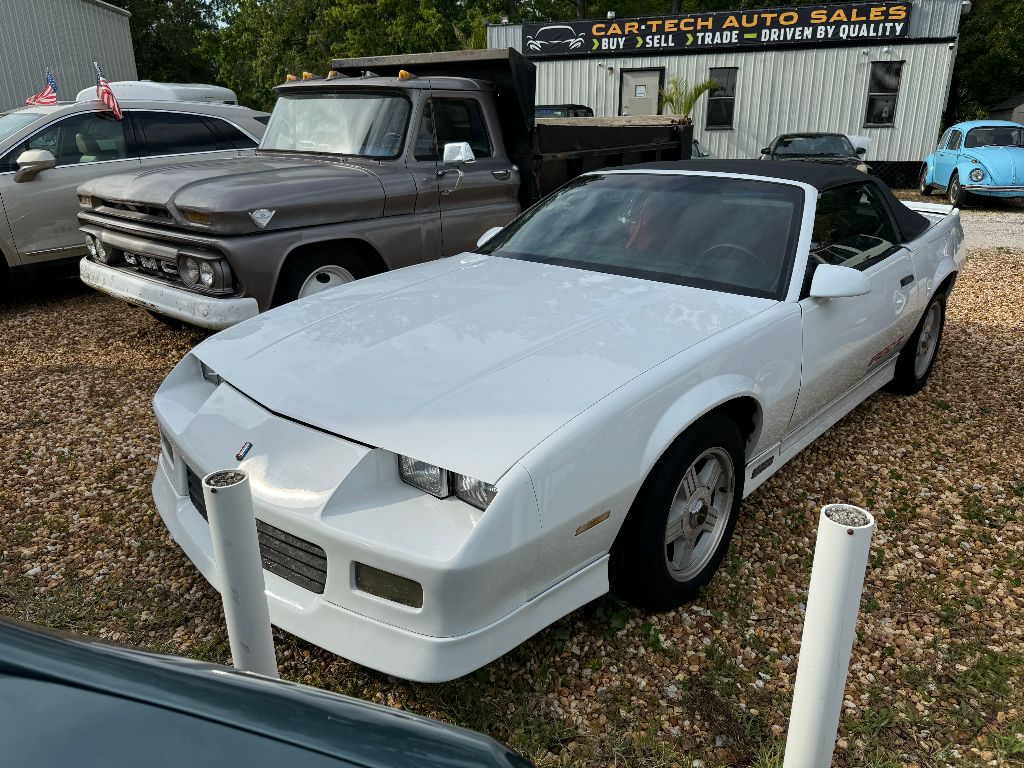 1988 Chevrolet Camaro RS photo