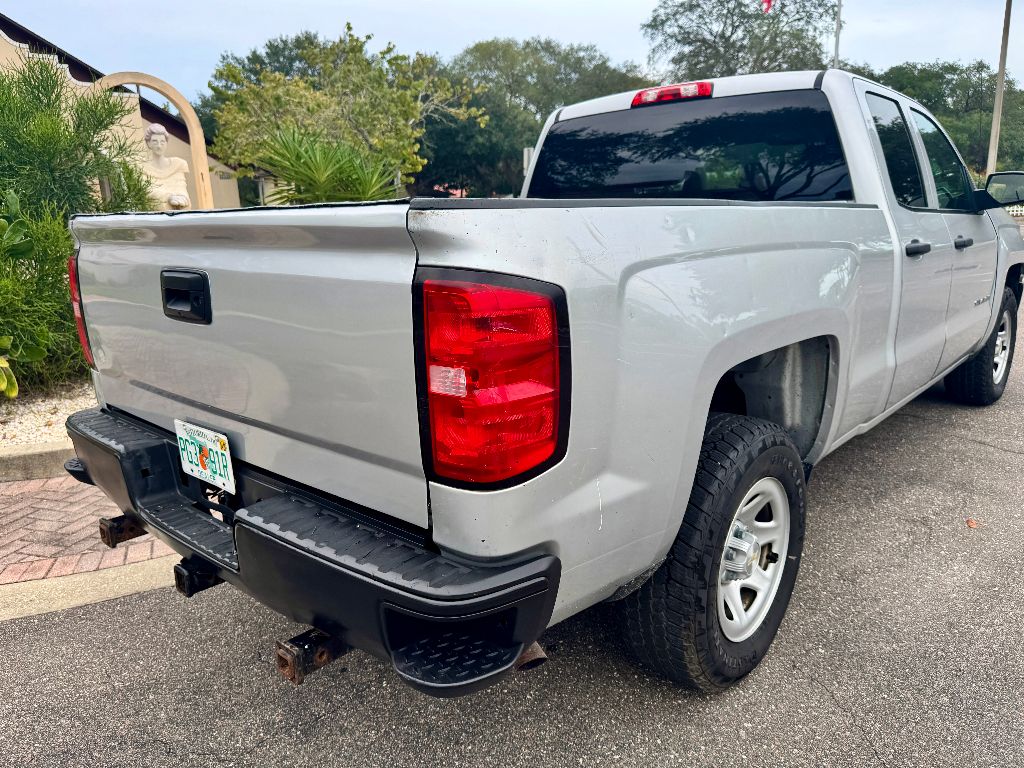 2017 Chevrolet Silverado - $9,500