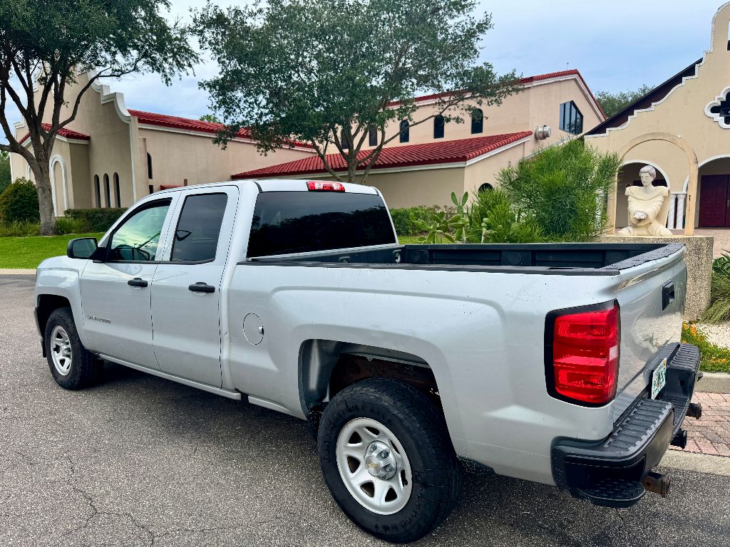 2017 Chevrolet Silverado - $9,500
