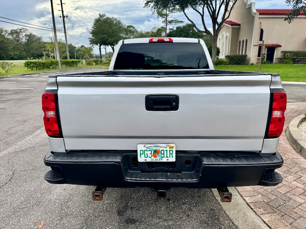 2017 Chevrolet Silverado - $9,500