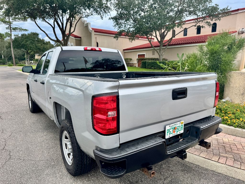 2017 Chevrolet Silverado - $9,500