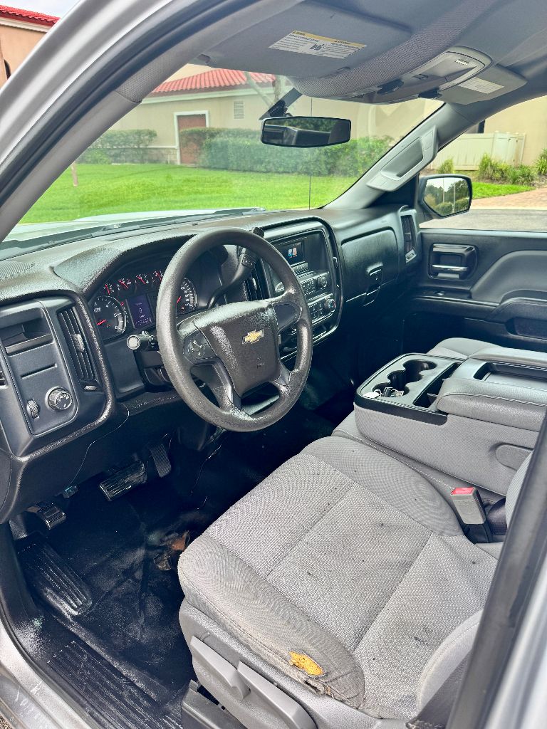 2017 Chevrolet Silverado - $9,500