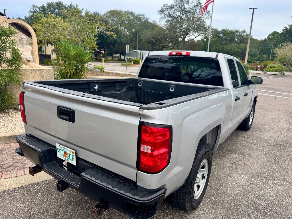 2017 Chevrolet Silverado - $9,500